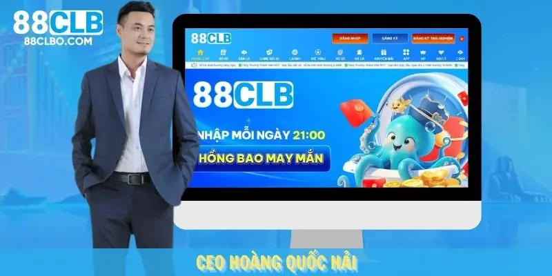 CEO Hoàng Quốc Hải