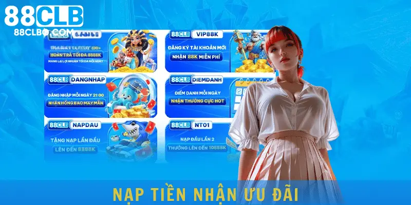 Nạp tiền nhận ưu đãi - Hoạt động được nhiều người quan tâm