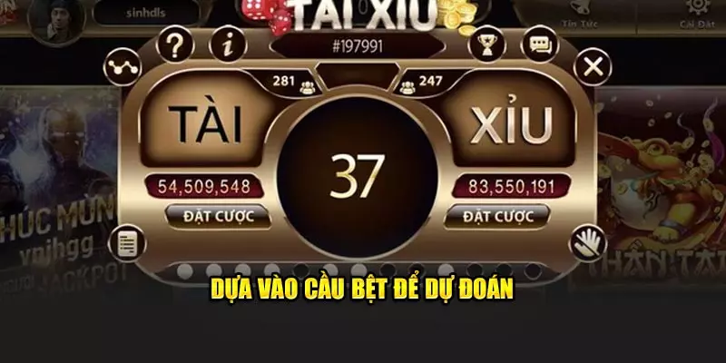 Dựa vào cầu bệt để dự đoán