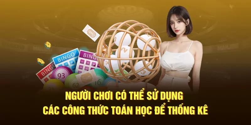 Người chơi có thể sử dụng các công thức toán học để thống kê